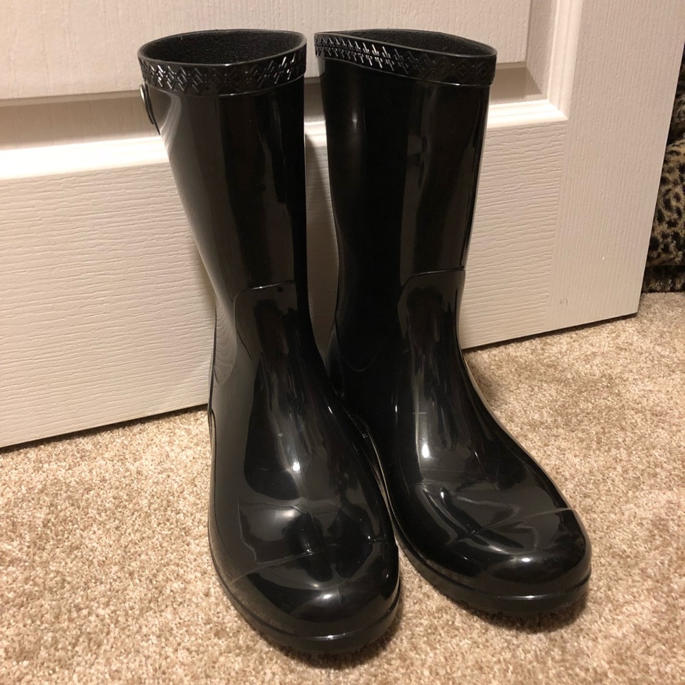 LIKE NEW* Ugg Sienna Rain Boots Size 8 - WORN ONCE